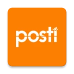 posti android application logo